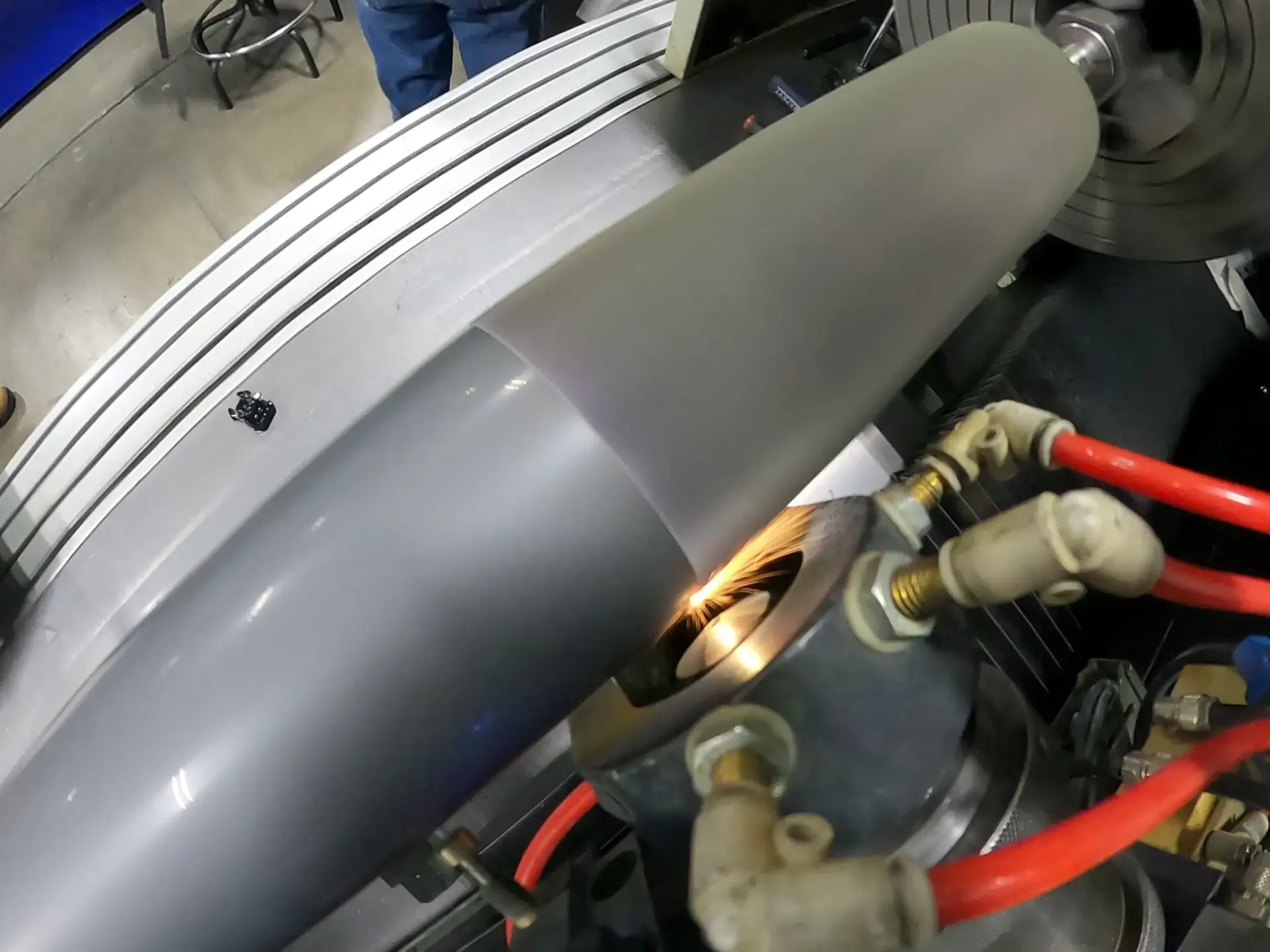 Fiber-optic laser engraving process for anilox rolls — Aalberts Surface Technologies